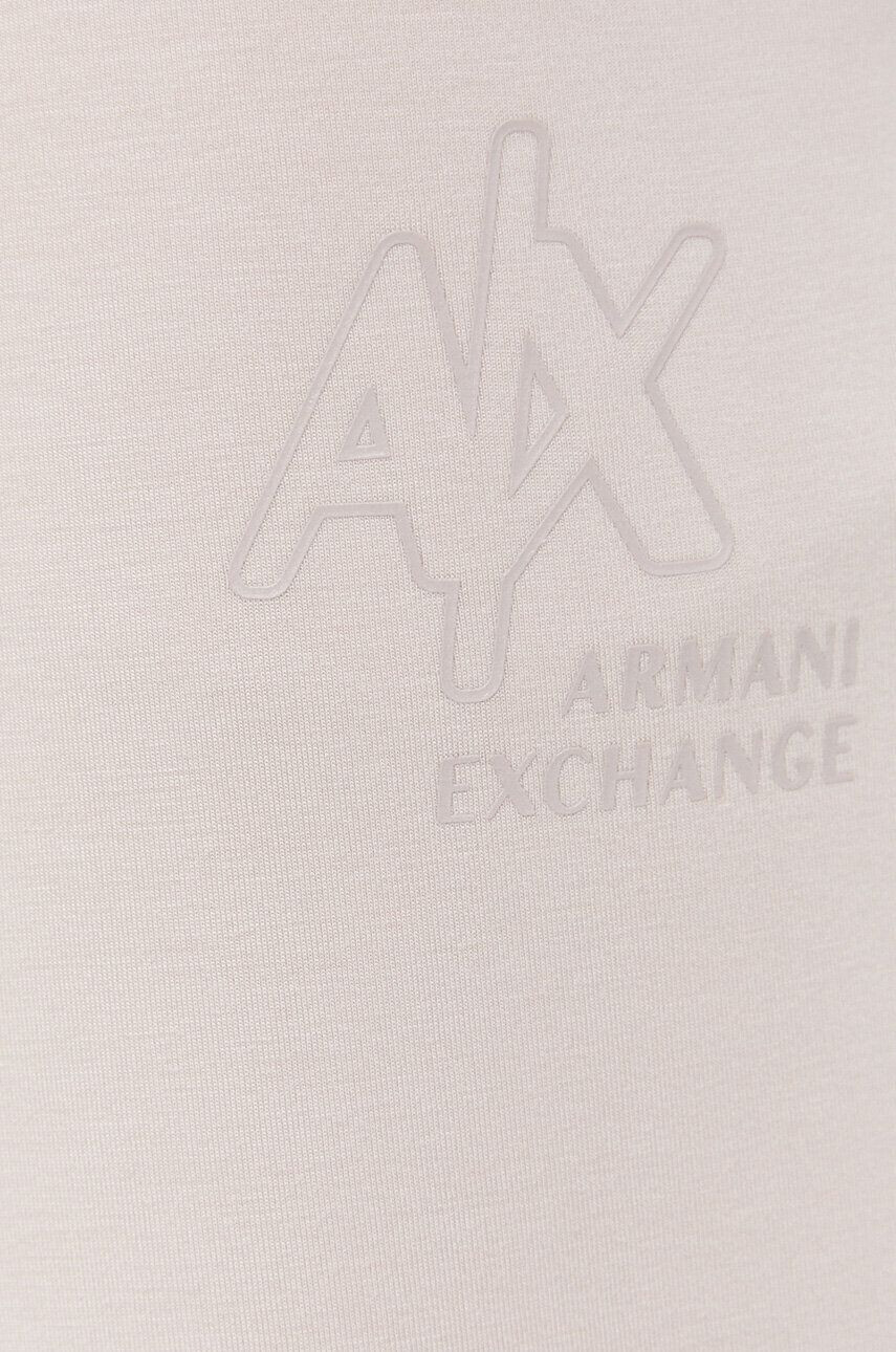 Armani Exchange Tepláky tmavomodrá barva s aplikací - Pepit.cz