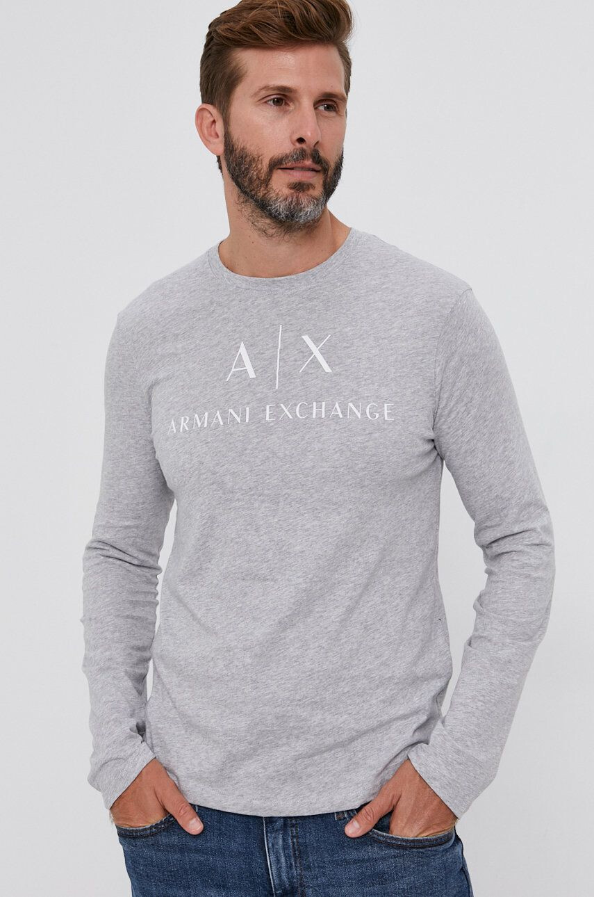 Armani Exchange Tričko s dlouhým rukávem - Pepit.cz