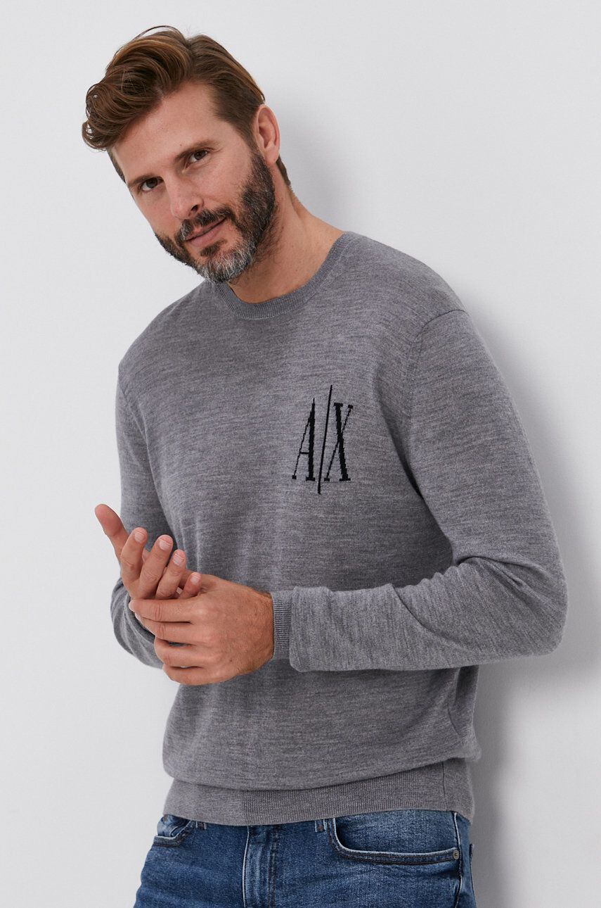 Armani Exchange Vlněný svetr - Pepit.cz