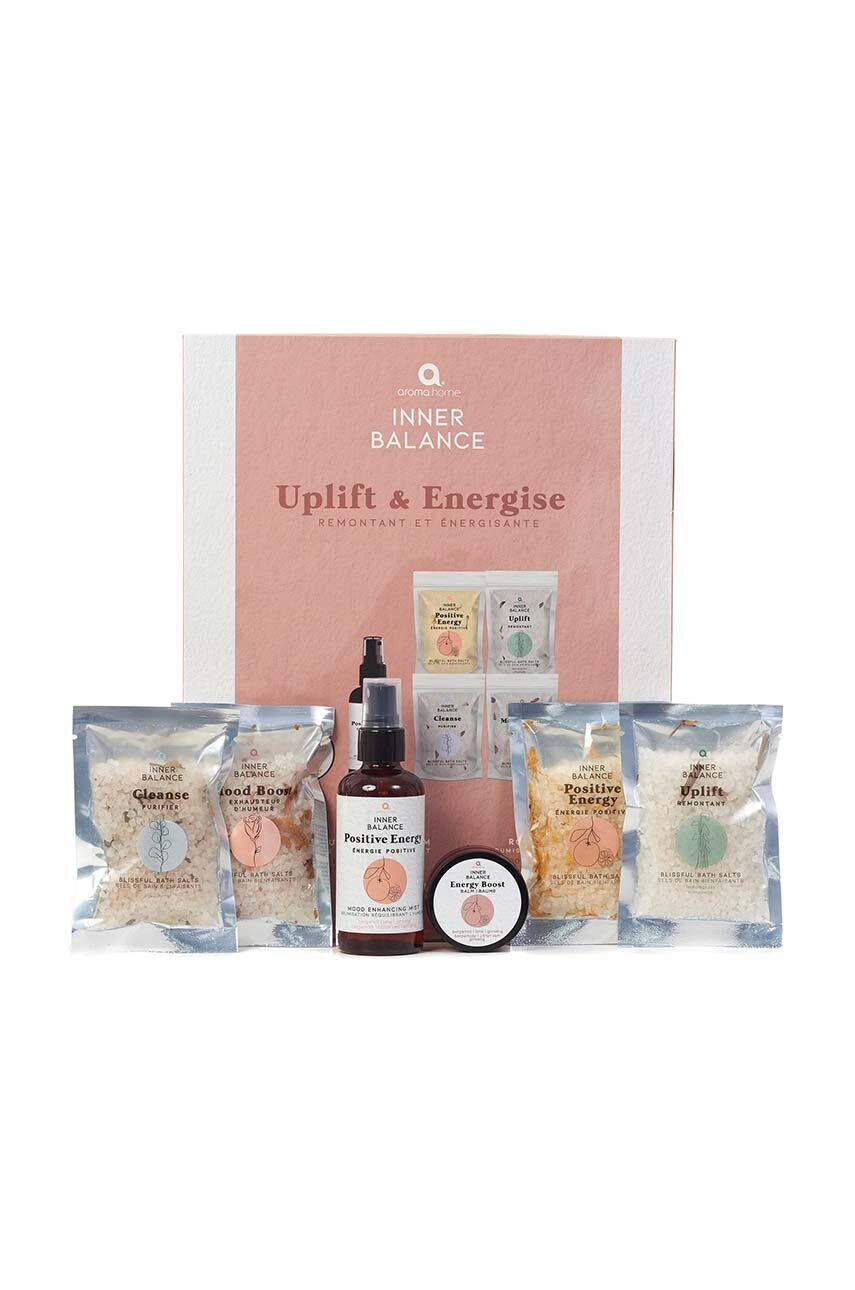 Aroma Home Sada relaxačních produktů Inner Balance Uplift & Energise Gift Set 6-pack - Pepit.cz