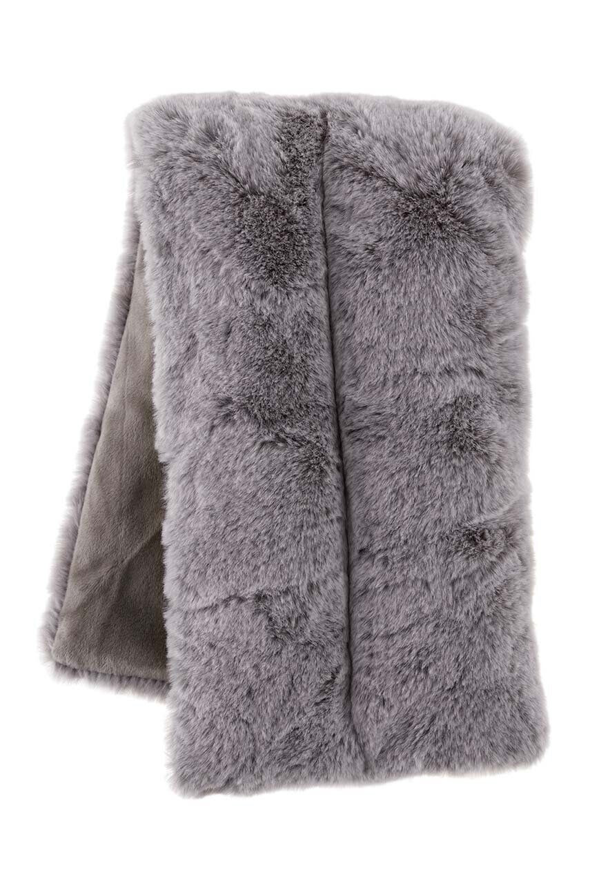 Aroma Home Tělový obklad Grey Faux Fur Body Wrap - Pepit.cz