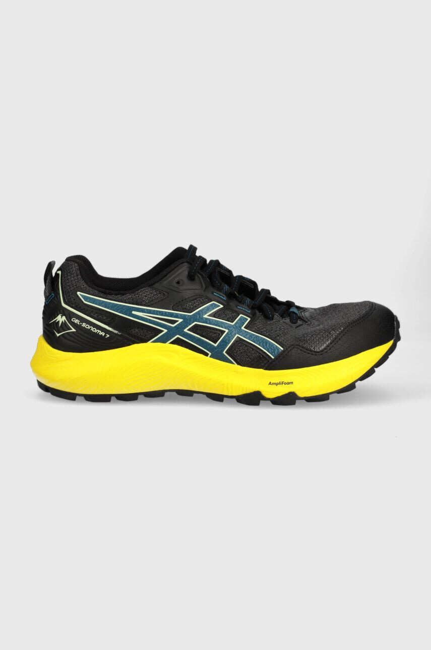 Asics Běžecké boty GEL-SONOMA 7 černá barva 1011B595.002 - Pepit.cz