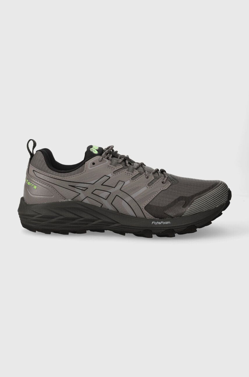 Asics Běžecké boty GEL-Trabuco Terra šedá barva - Pepit.cz