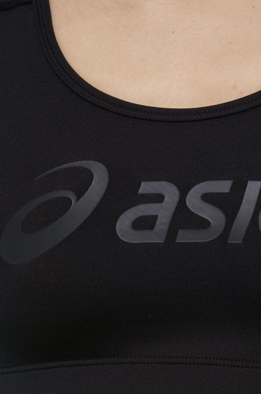 Asics Sportovní podprsenka černá barva - Pepit.cz