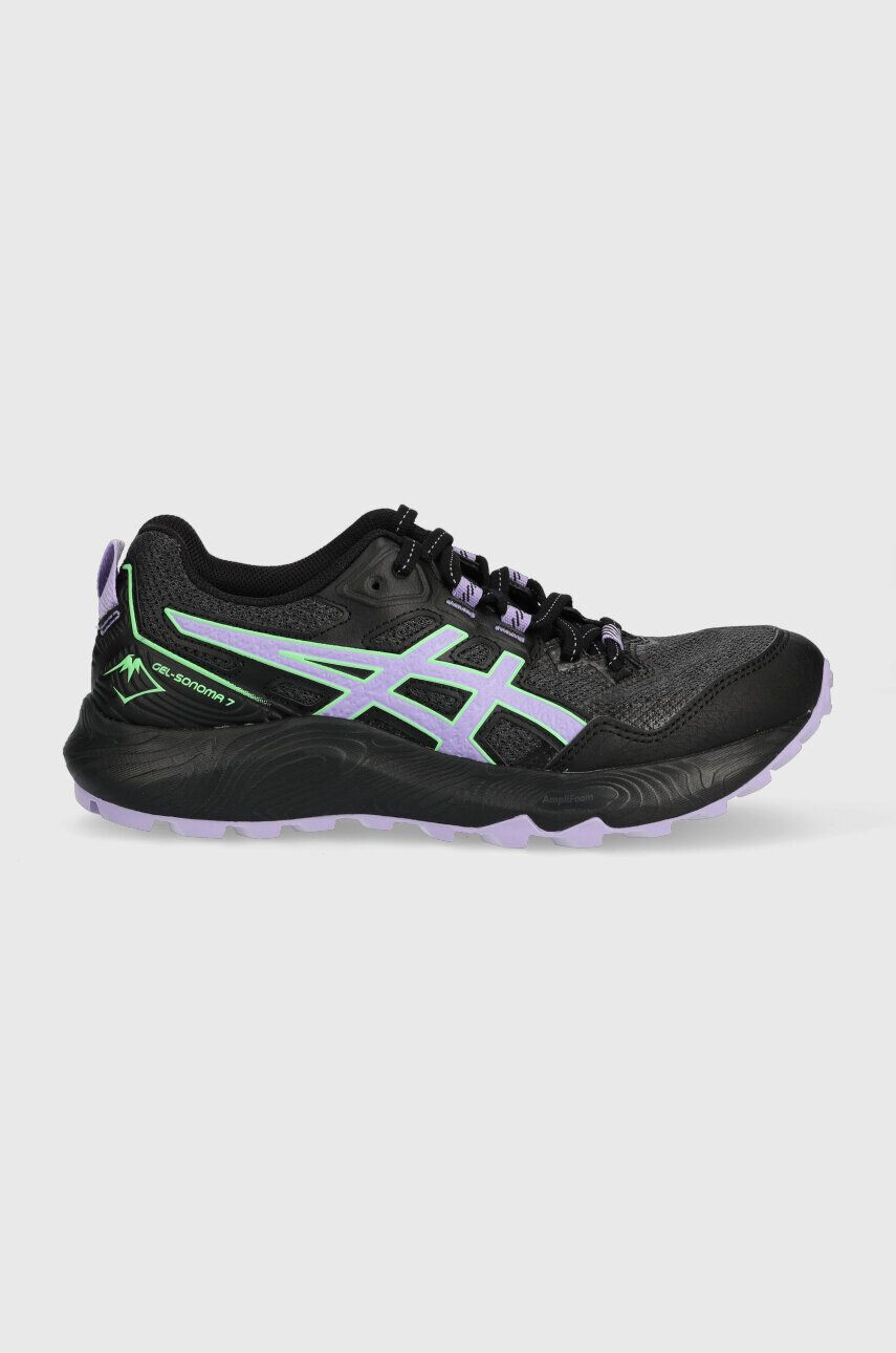 Asics Běžecké boty Gel-Sonoma 7 černá barva - Pepit.cz