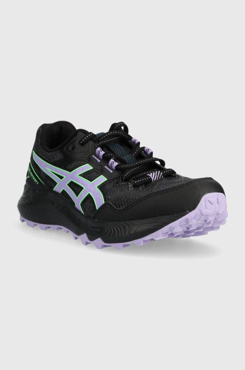 Asics Běžecké boty Gel-Sonoma 7 černá barva - Pepit.cz