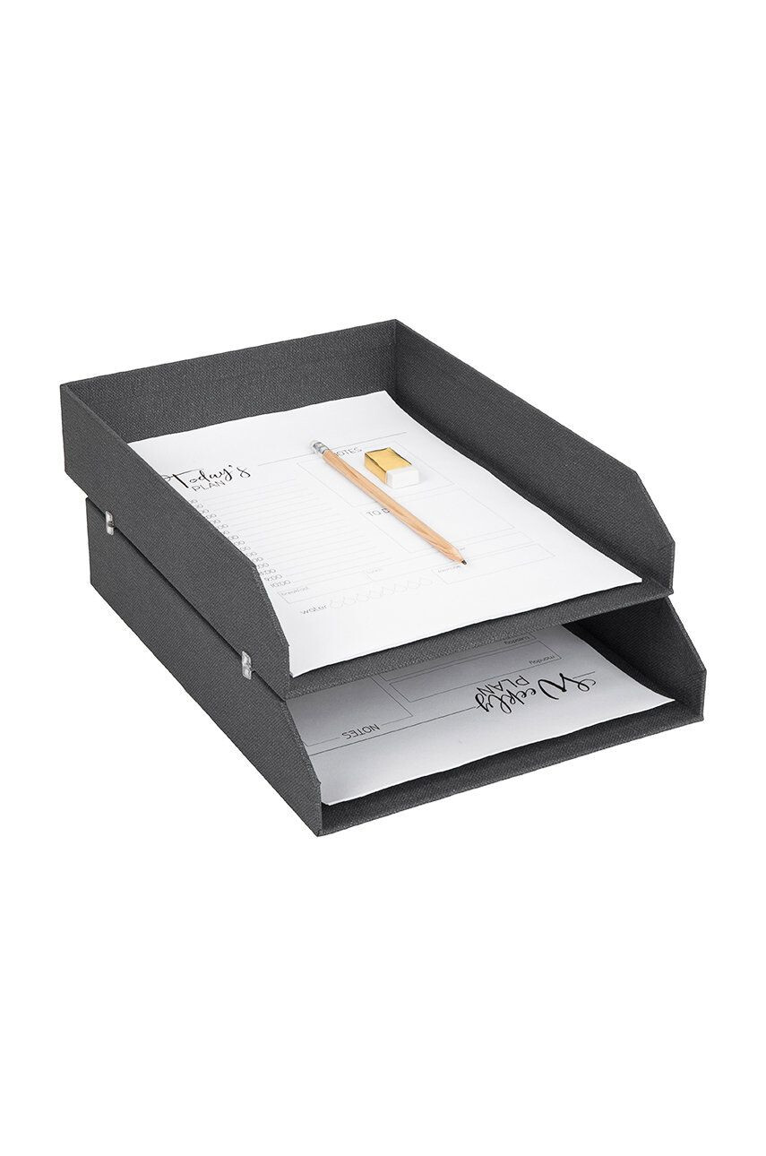 Bigso Box of Sweden Organizátor dokumentů Haken (2-pack) - Pepit.cz