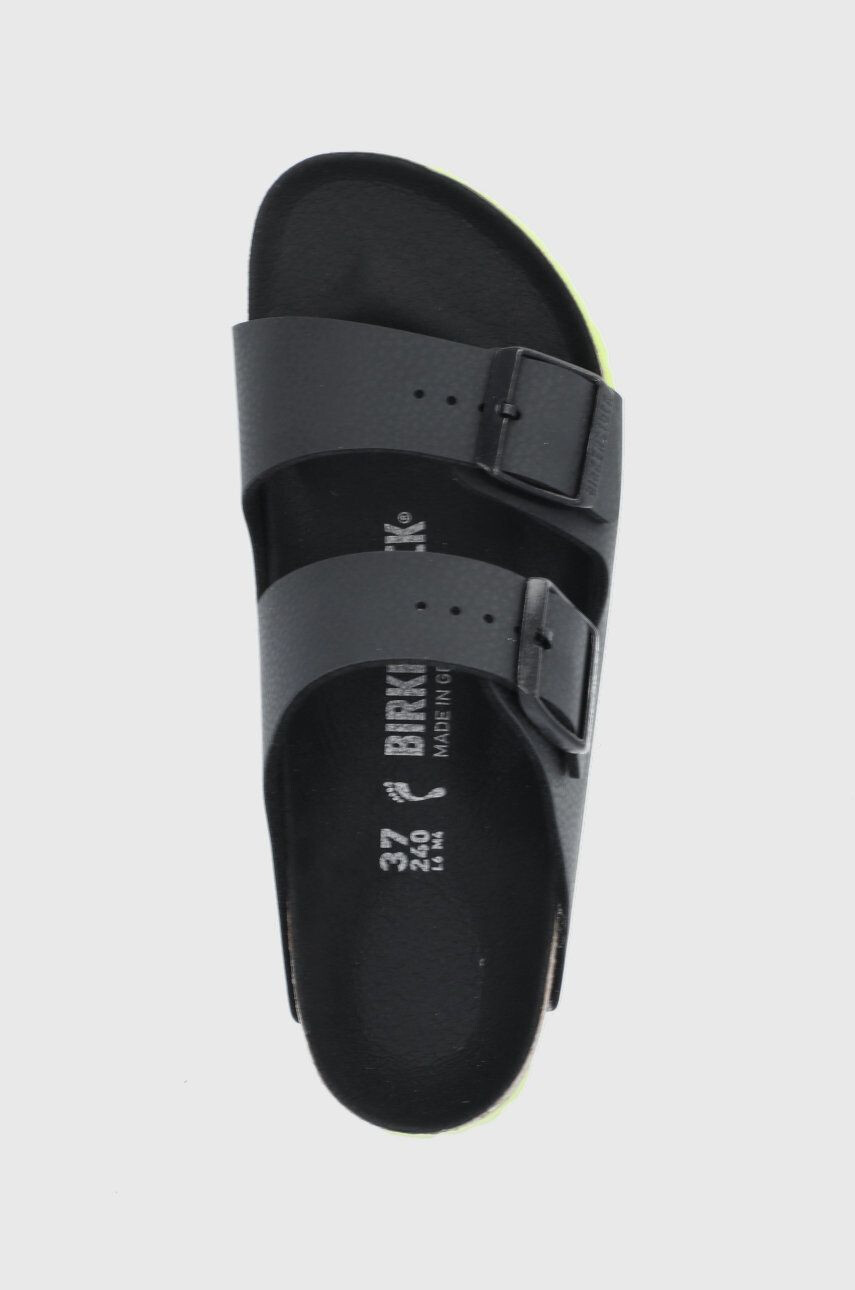 Birkenstock Dětské pantofle černá barva - Pepit.cz