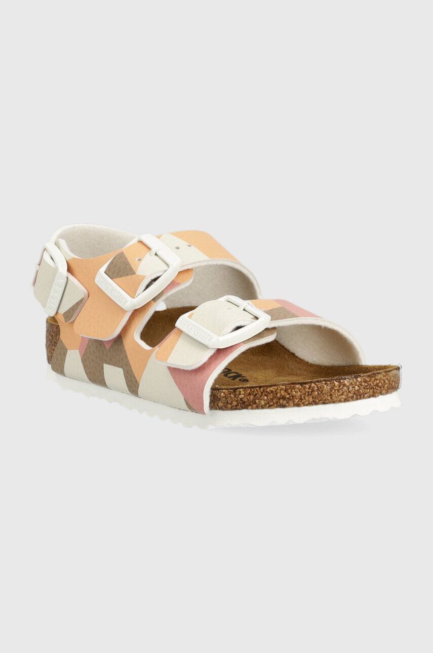 Birkenstock Dětské sandály oranžová barva - Pepit.cz