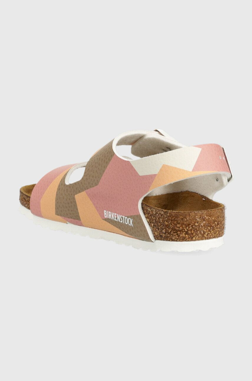 Birkenstock Dětské sandály oranžová barva - Pepit.cz