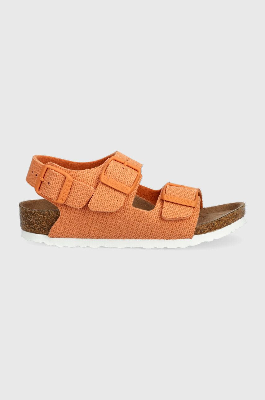 Birkenstock Dětské sandály oranžová barva - Pepit.cz