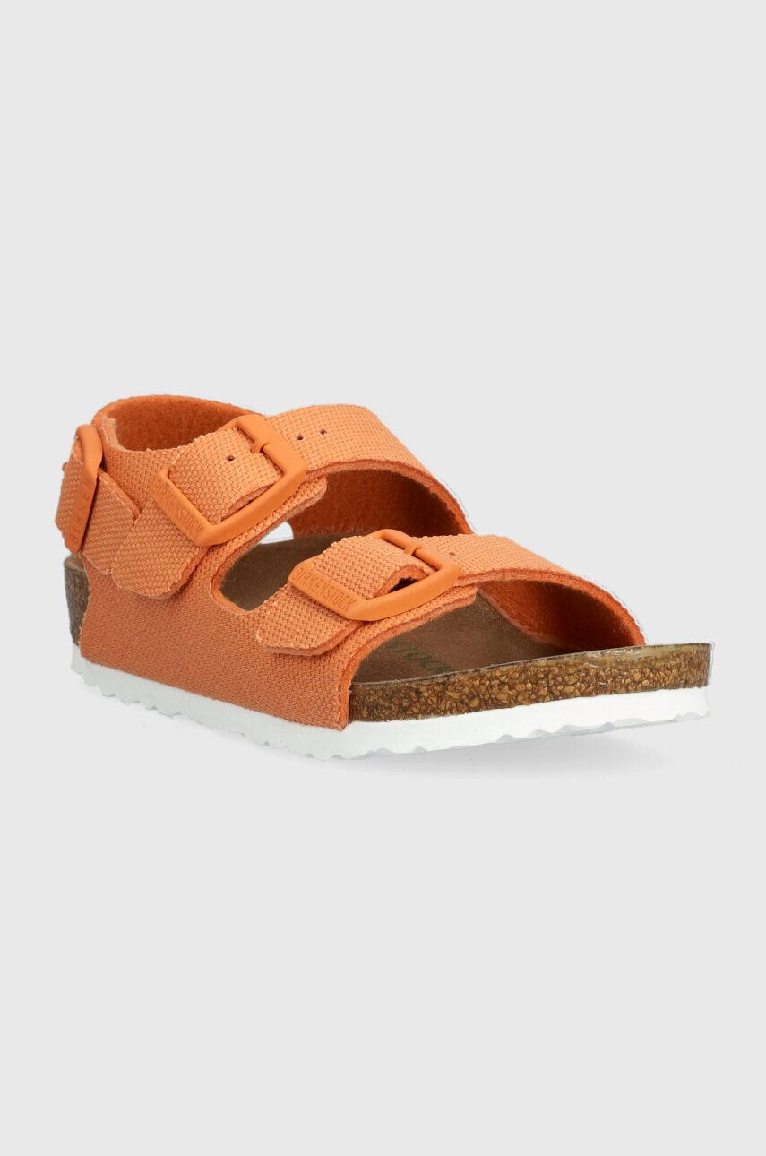 Birkenstock Dětské sandály oranžová barva - Pepit.cz