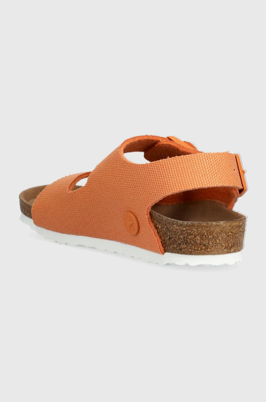 Birkenstock Dětské sandály oranžová barva - Pepit.cz