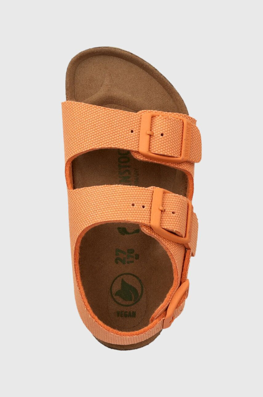 Birkenstock Dětské sandály oranžová barva - Pepit.cz