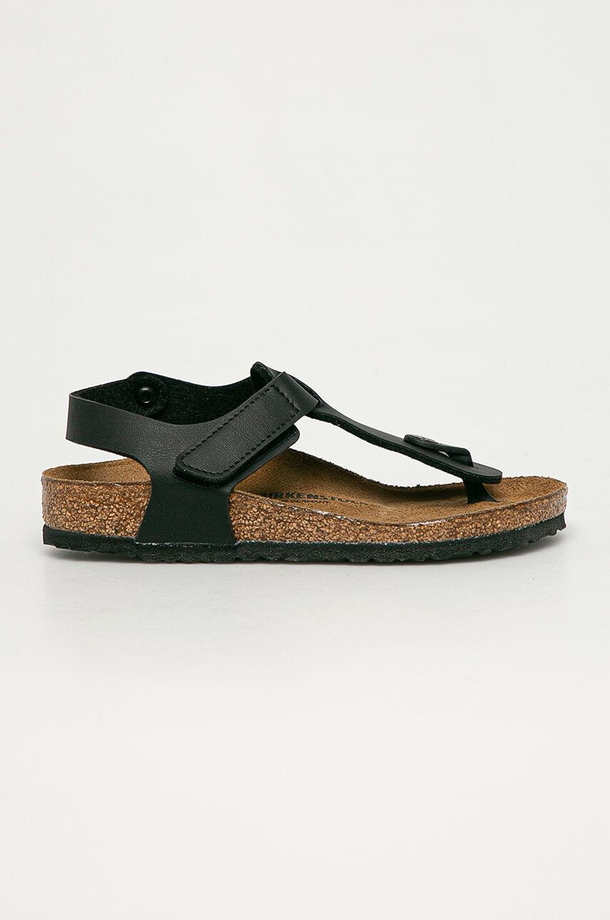 Birkenstock Dětské sandály Kairo hnědá barva - Pepit.cz