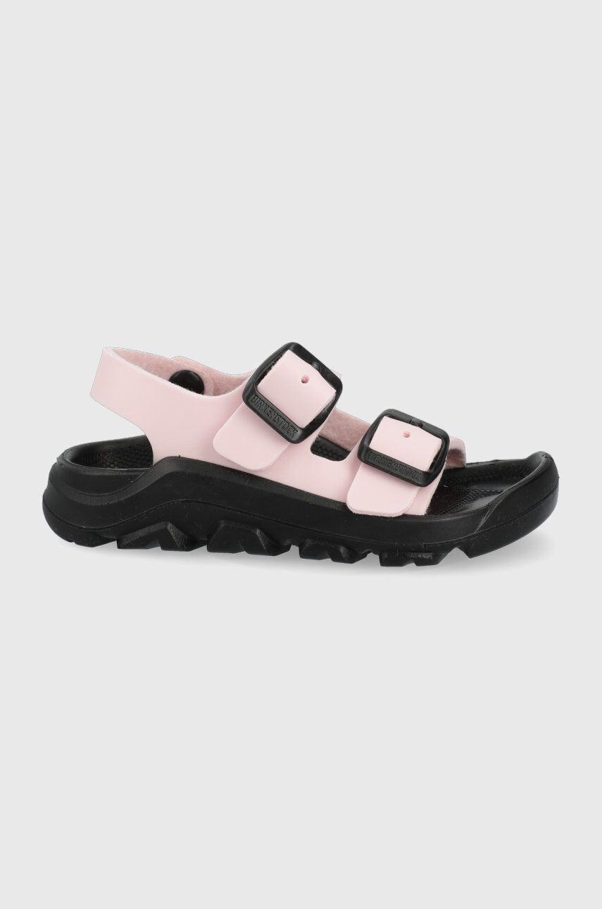 Birkenstock Dětské sandály Mogami růžová barva - Pepit.cz