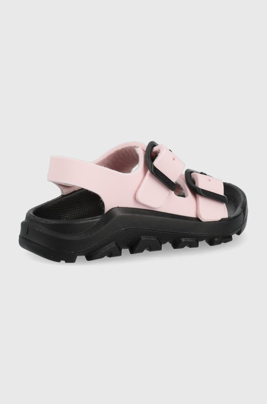 Birkenstock Dětské sandály Mogami růžová barva - Pepit.cz