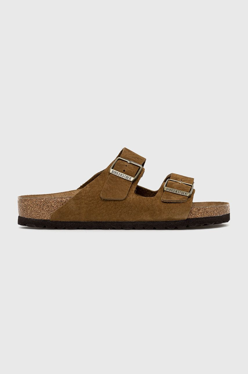 Birkenstock Kožené pantofle - Pepit.cz