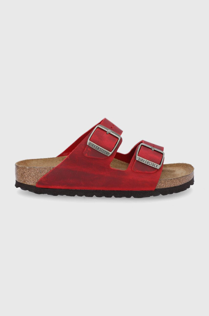 Birkenstock Kožené pantofle - Pepit.cz