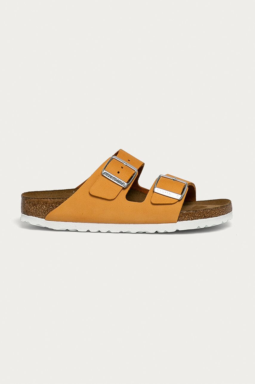 Birkenstock Kožené pantofle Arizona - Pepit.cz