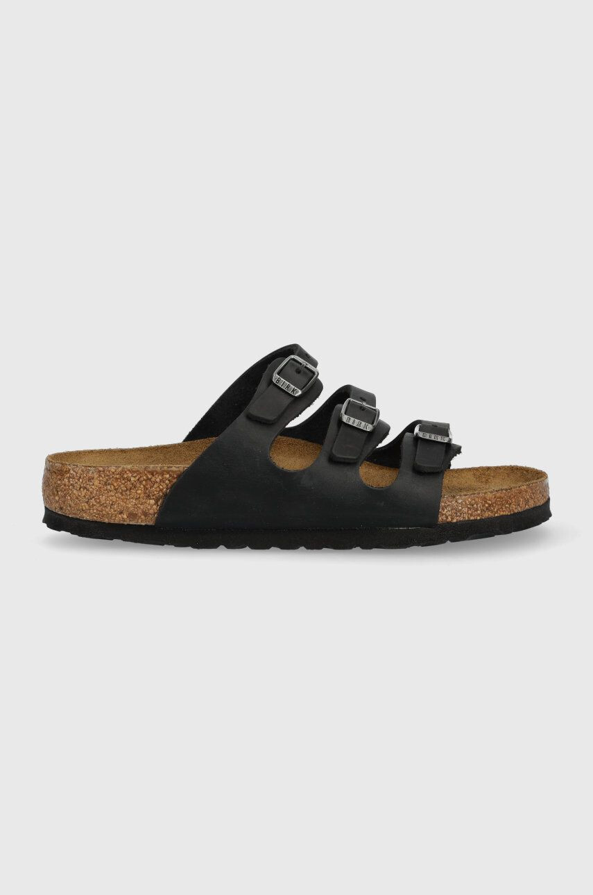 Birkenstock Kožené pantofle Florida - Pepit.cz