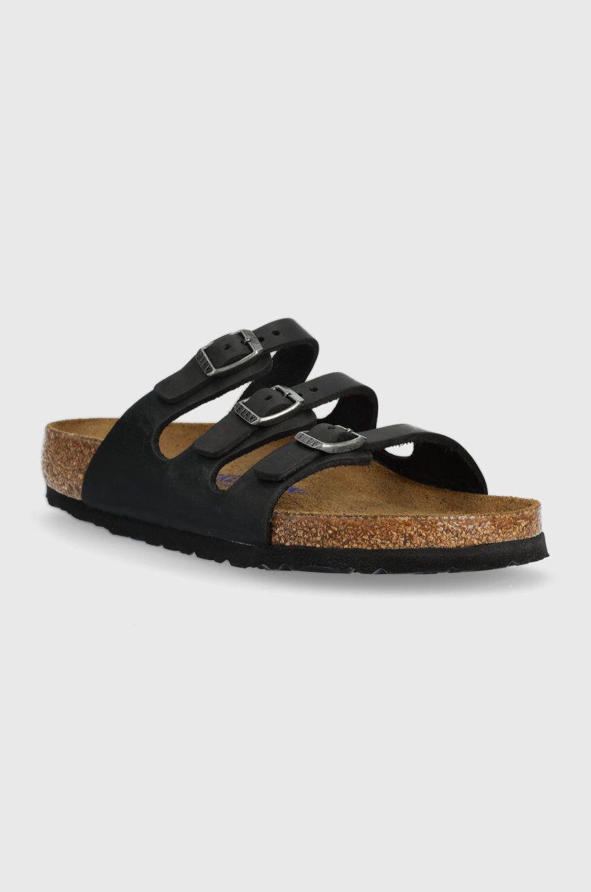 Birkenstock Kožené pantofle Florida - Pepit.cz