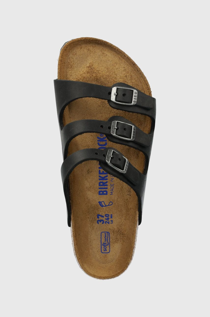 Birkenstock Kožené pantofle Florida - Pepit.cz