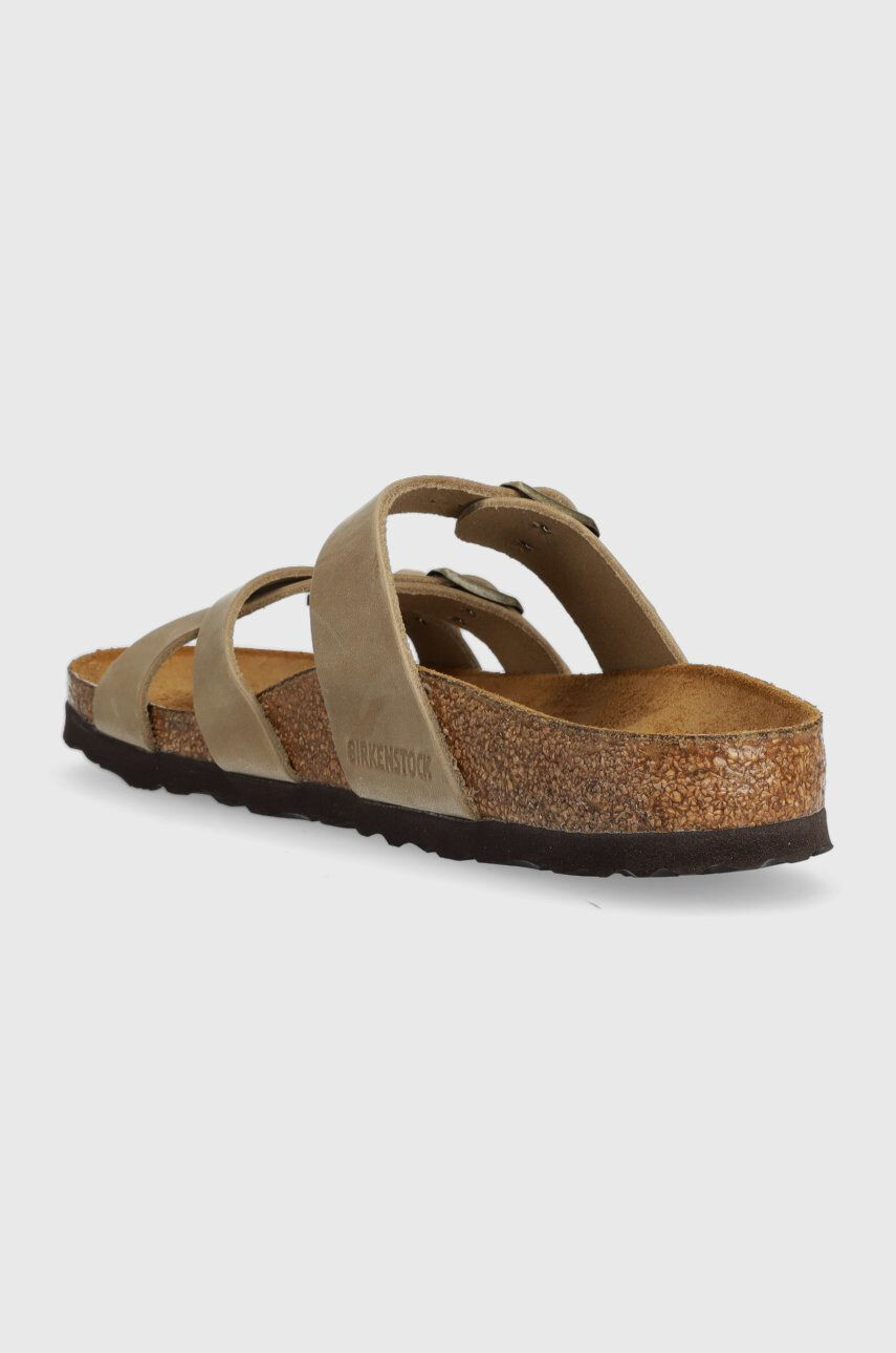 Birkenstock Kožené pantofle Franca - Pepit.cz