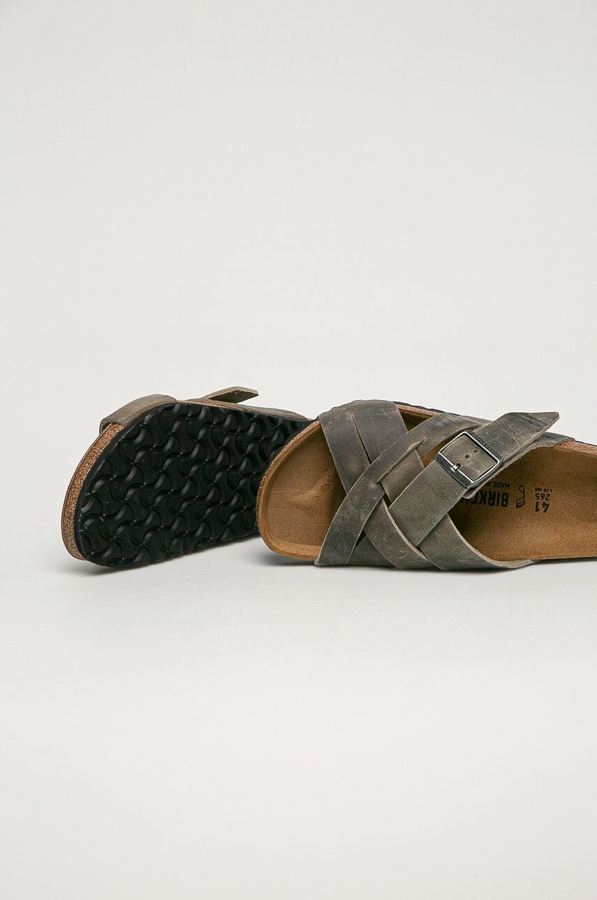 Birkenstock Kožené pantofle - Pepit.cz