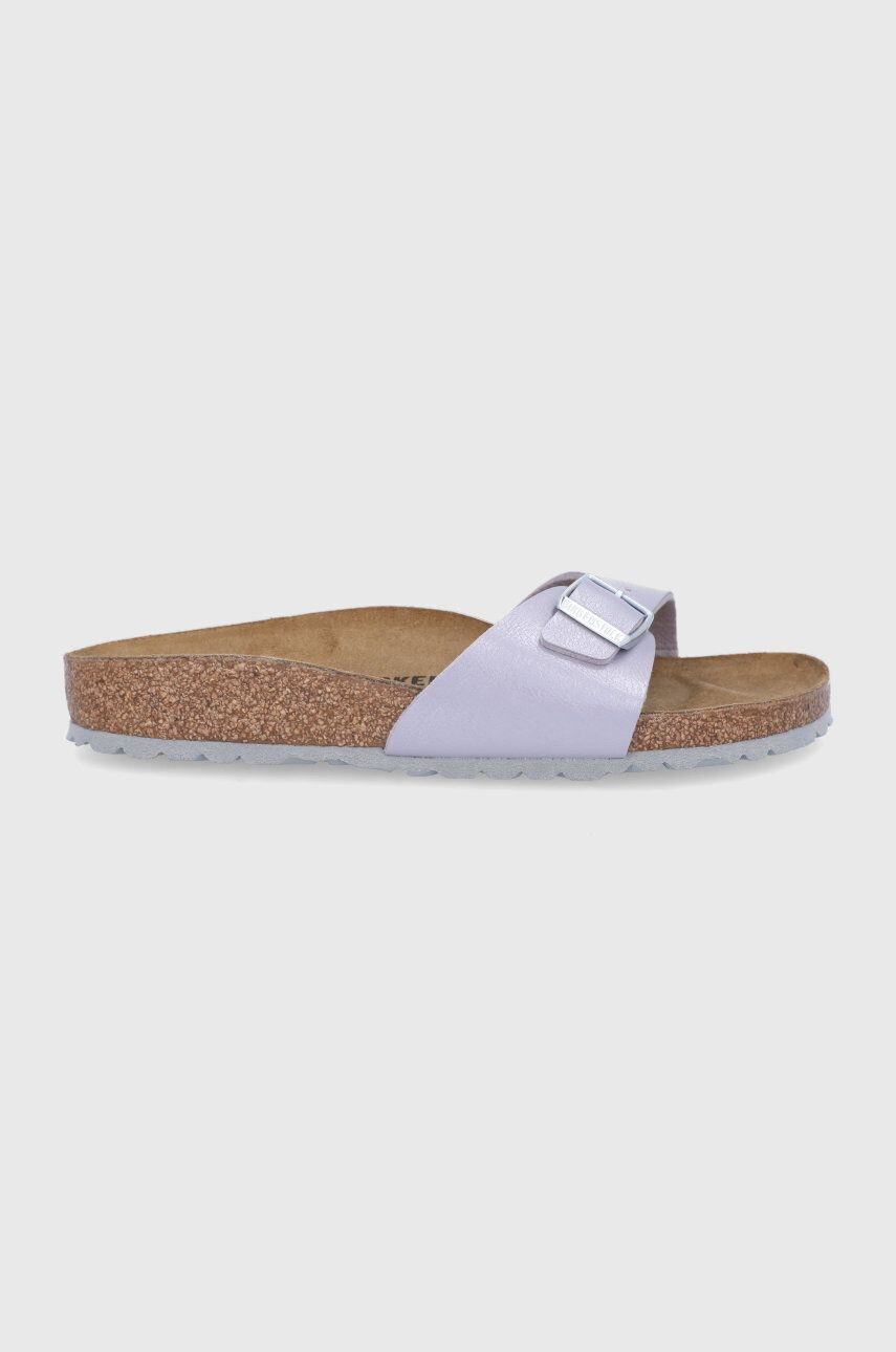 Birkenstock Kožené pantofle Madrid - Pepit.cz