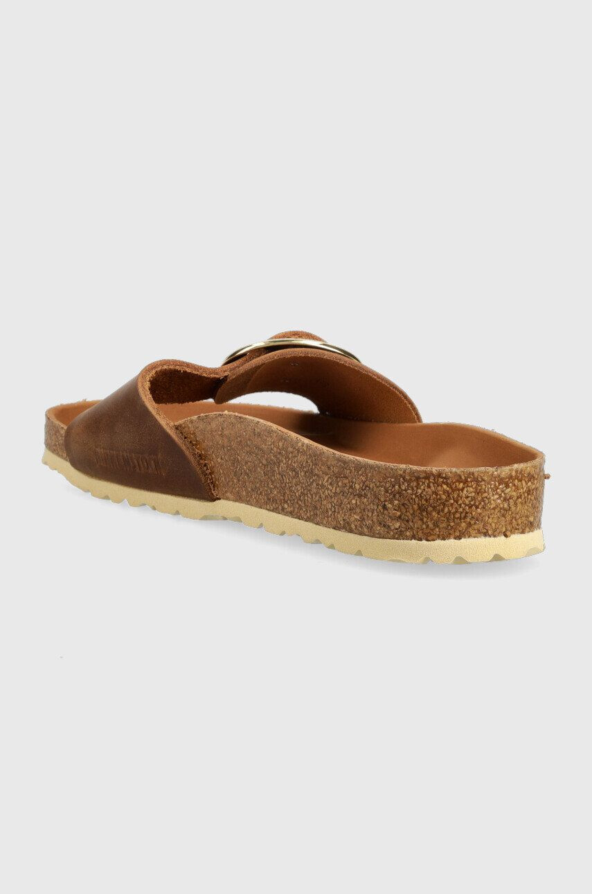 Birkenstock Kožené pantofle MADRID BIG BUCKLE - Pepit.cz