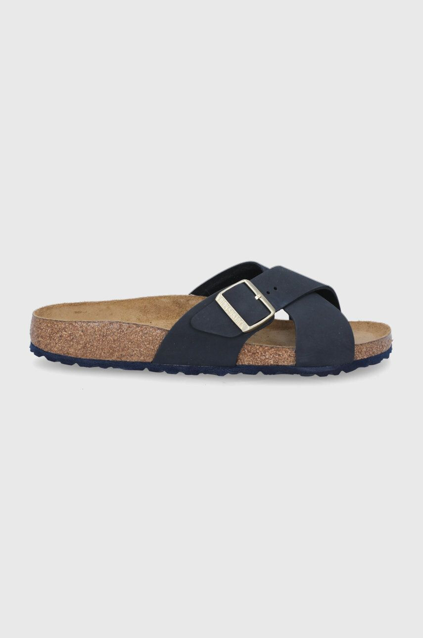 Birkenstock Kožené pantofle Siena Midnght - Pepit.cz