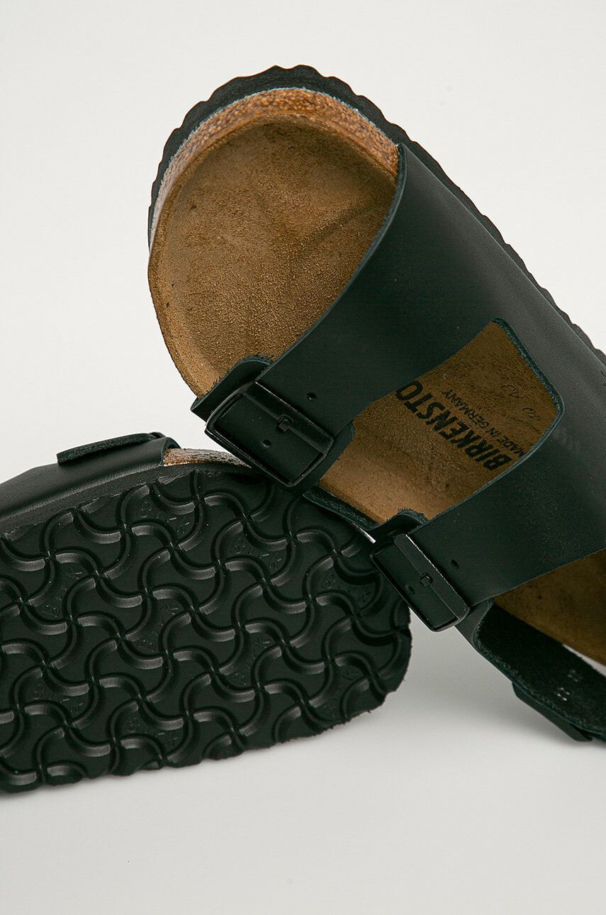 Birkenstock Kožené sandály Milano 34191.Milano-Black - Pepit.cz