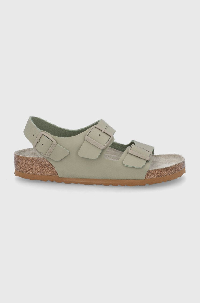 Birkenstock Kožené sandály Milano - Pepit.cz