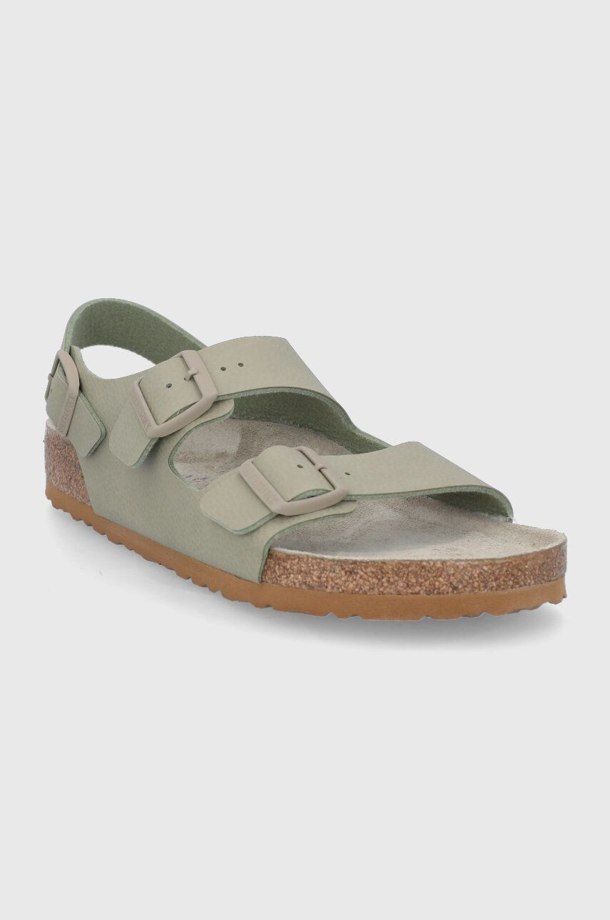 Birkenstock Kožené sandály Milano - Pepit.cz