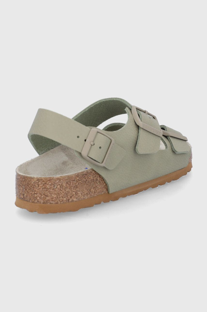 Birkenstock Kožené sandály Milano - Pepit.cz