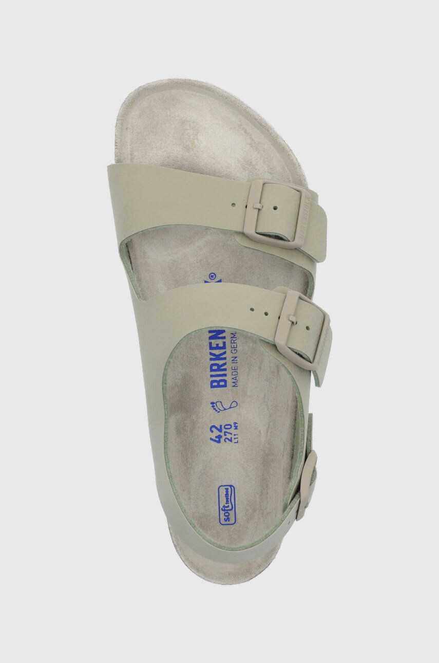 Birkenstock Kožené sandály Milano - Pepit.cz