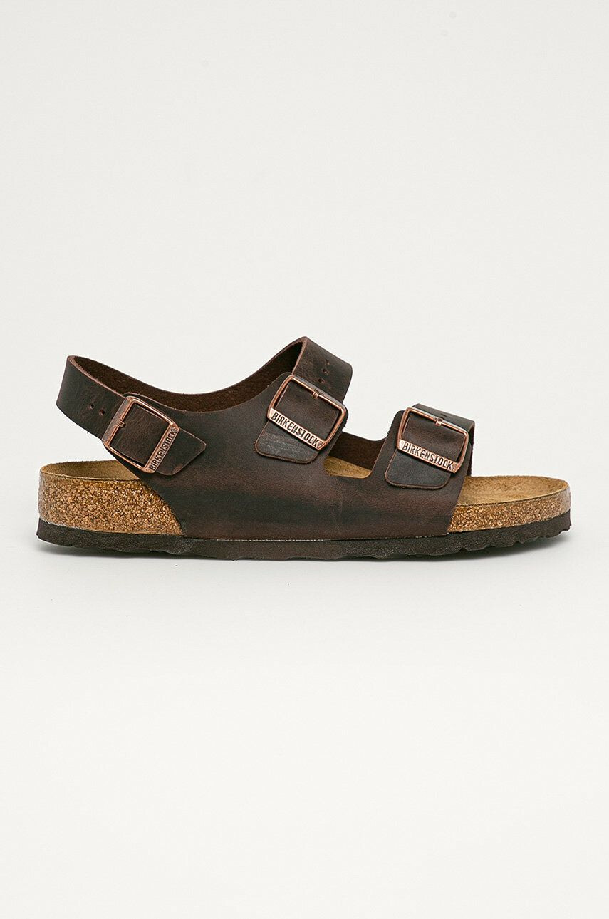 Birkenstock Kožené sandály Milano - Pepit.cz