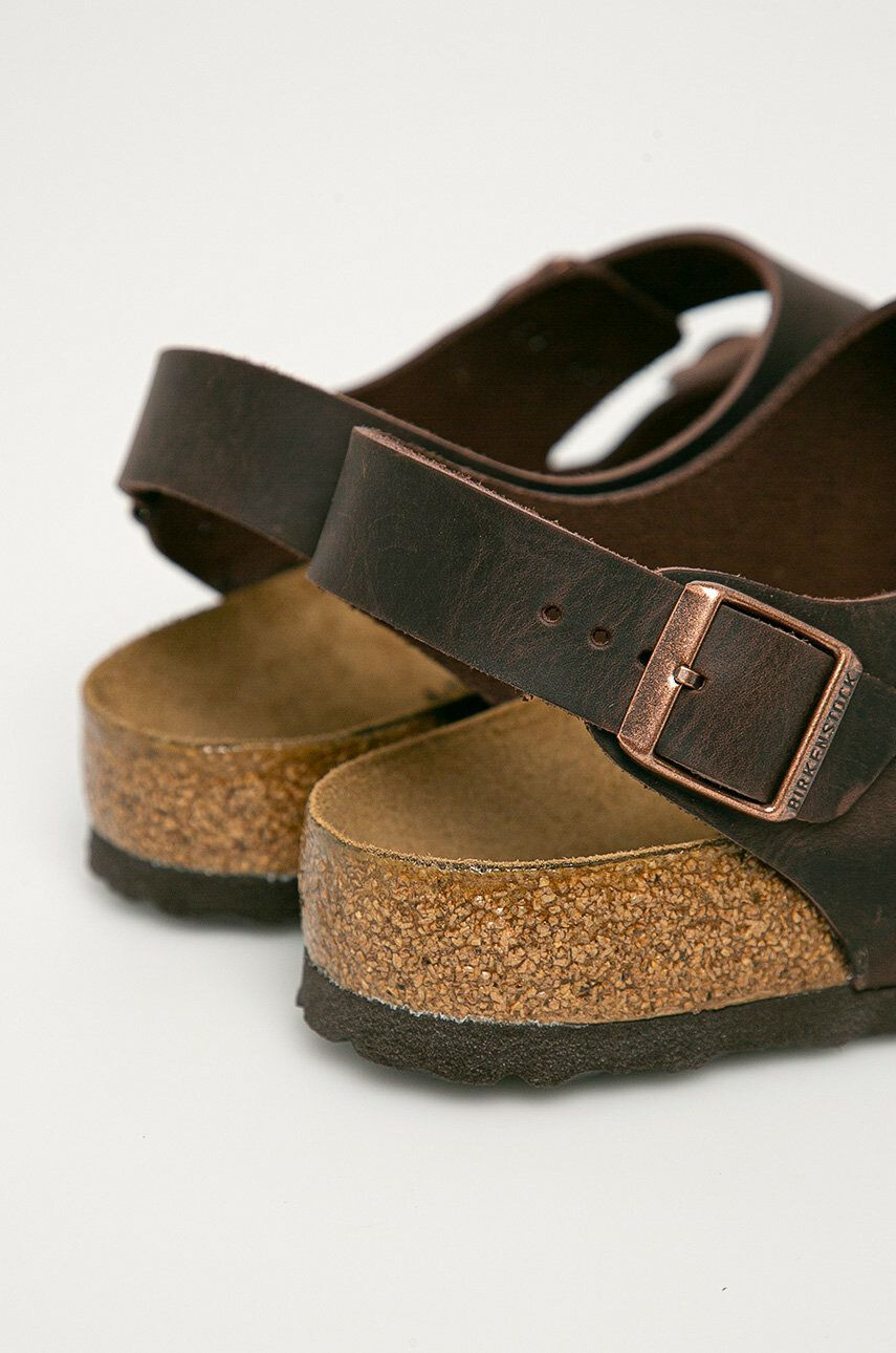 Birkenstock Kožené sandály Milano - Pepit.cz