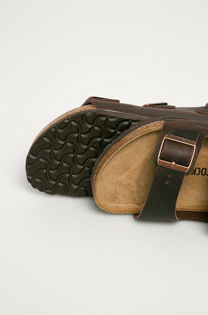 Birkenstock Kožené sandály Milano - Pepit.cz