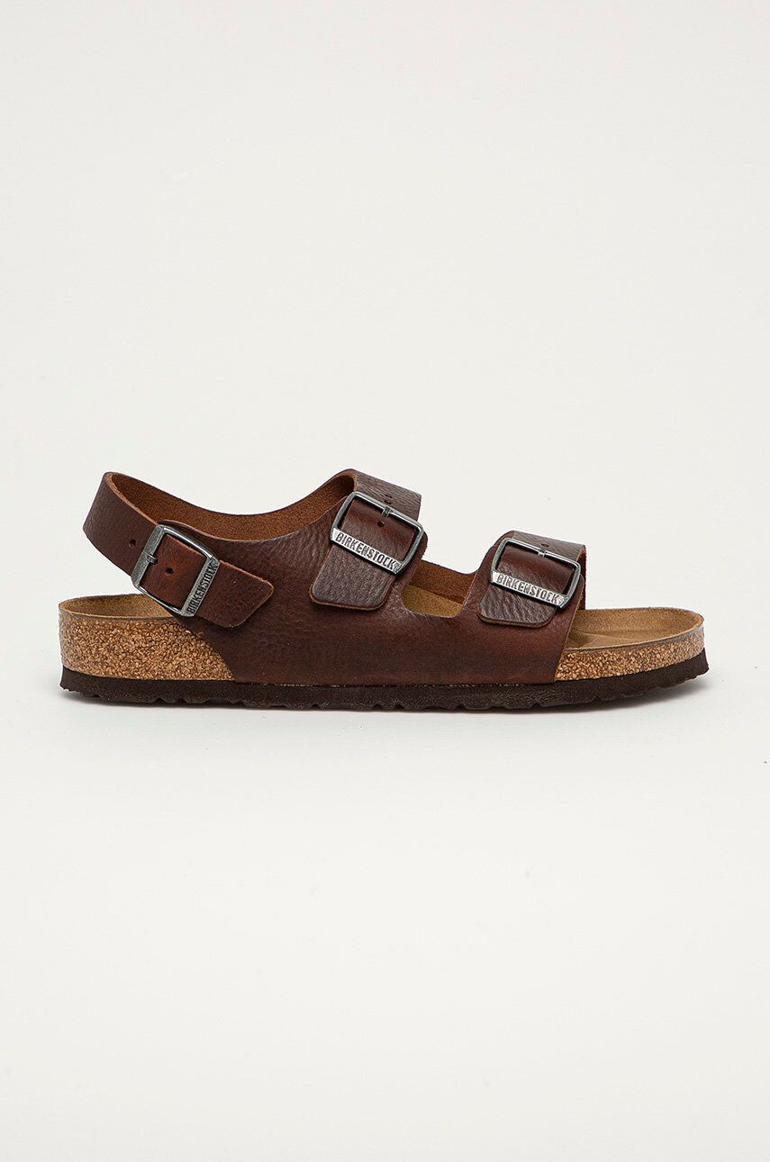 Birkenstock Kožené sandály Milano - Pepit.cz