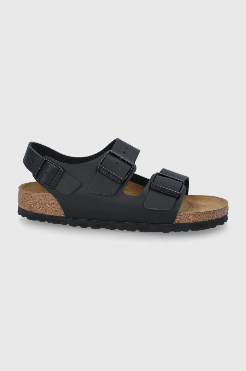 Birkenstock Kožené sandály Milano - Pepit.cz