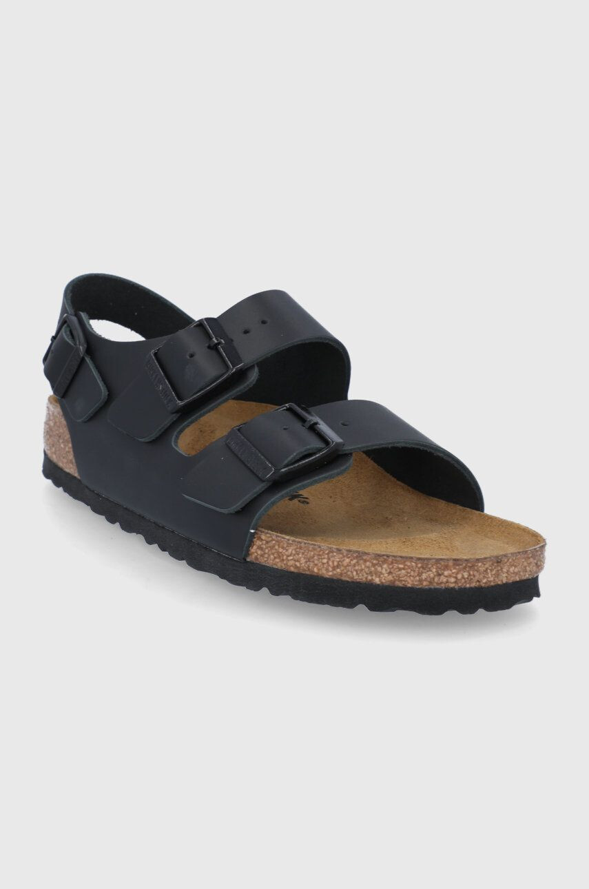 Birkenstock Kožené sandály Milano - Pepit.cz