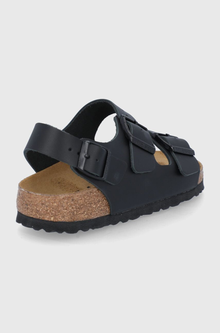 Birkenstock Kožené sandály Milano - Pepit.cz