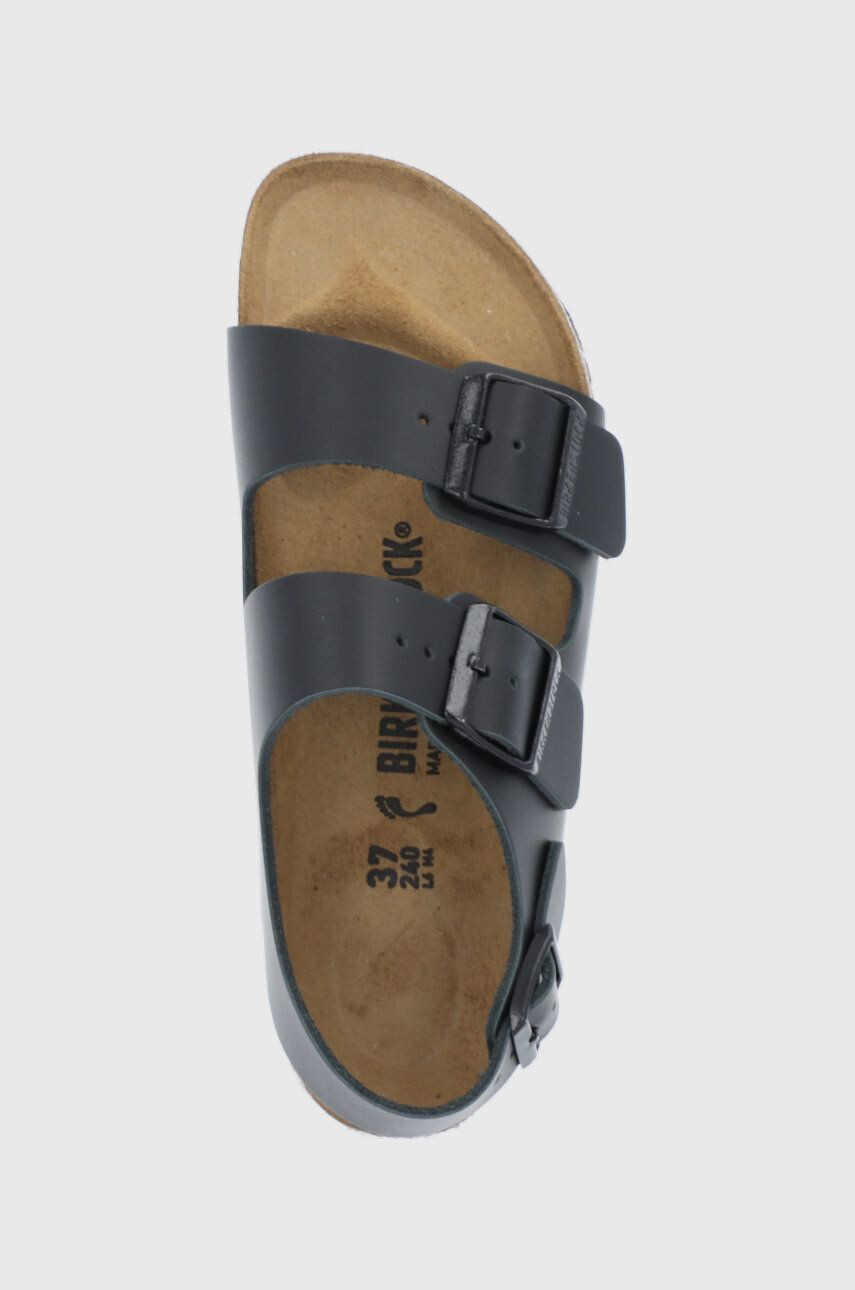 Birkenstock Kožené sandály Milano - Pepit.cz