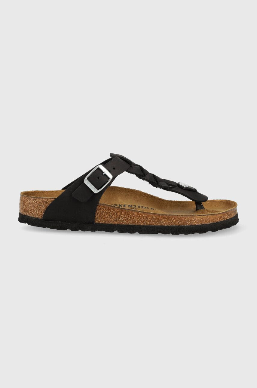 Birkenstock Kožené žabky - Pepit.cz