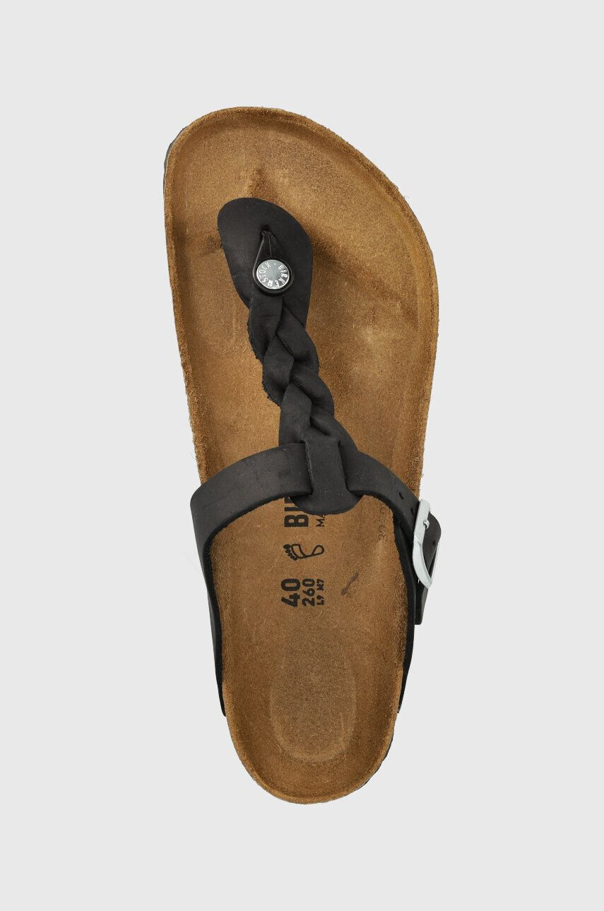 Birkenstock Kožené žabky - Pepit.cz