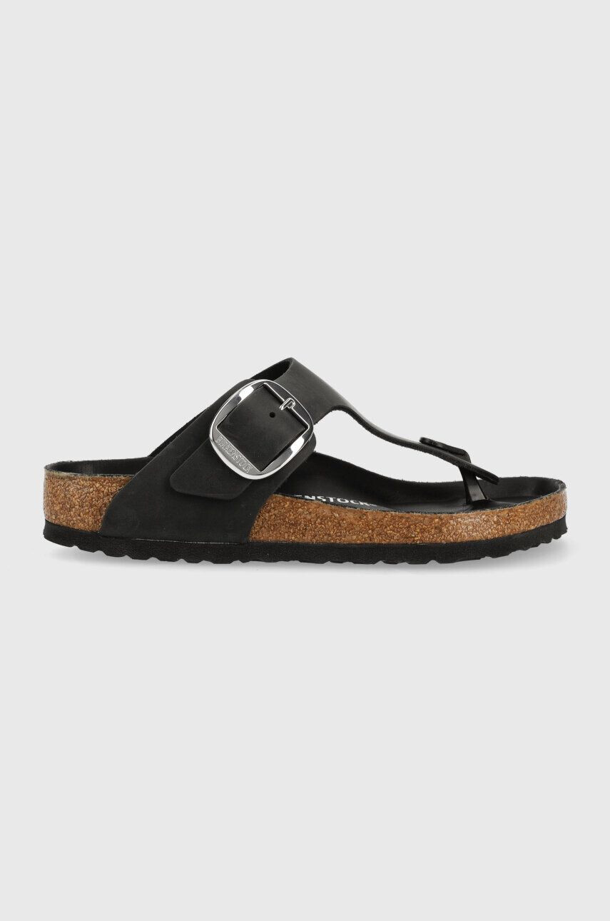 Birkenstock Kožené žabky - Pepit.cz