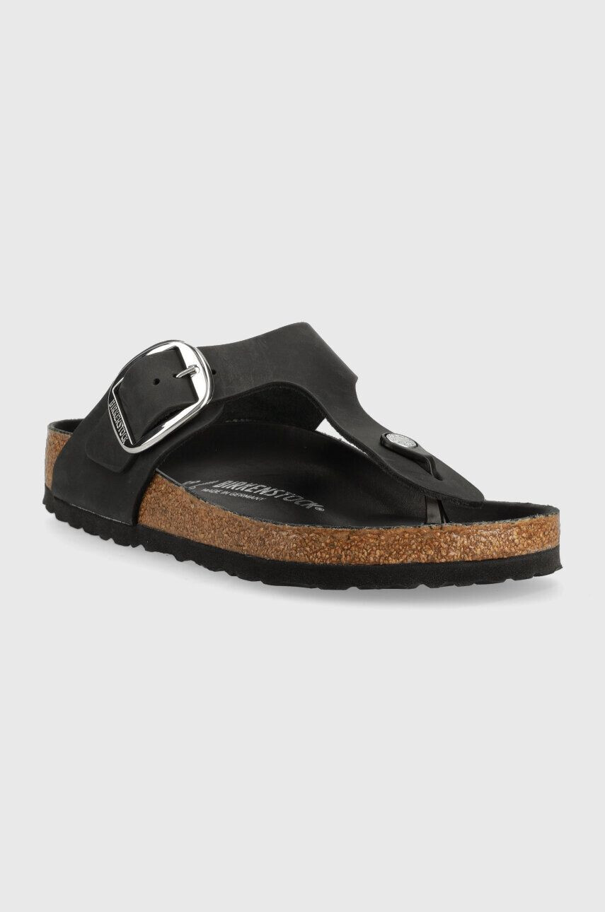 Birkenstock Kožené žabky - Pepit.cz