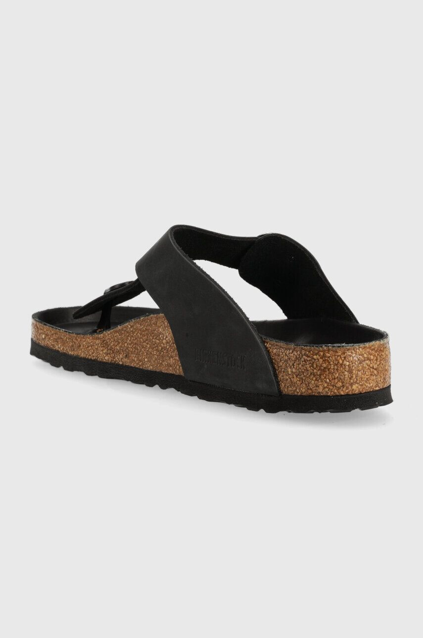 Birkenstock Kožené žabky - Pepit.cz